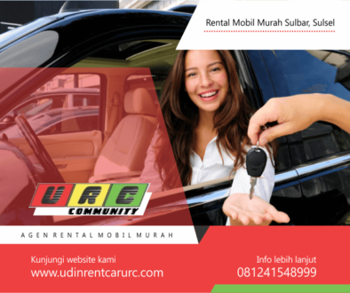 udin rent car urc - rental mobil murah sulbar - artikel