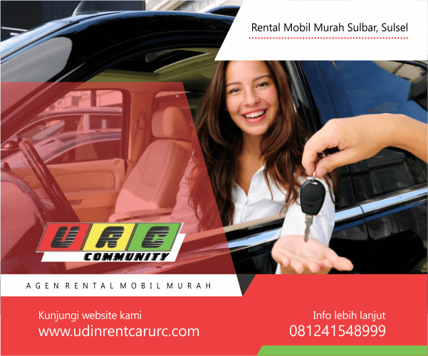 udin rent car urc - rental mobil murah sulbar - artikel