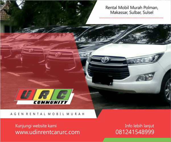 udin rent car urc - rental mobil murah sulbar, sulsel - artikel